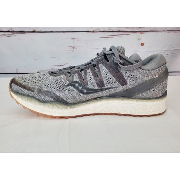 Women's Saucony Everun Gray Mesh Athletic Running Sneakers‎ SZ 8 - Picture 11 of 12